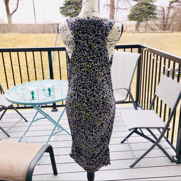 Rachel Roy Xl floral pattern slim lined dress - Picture 6 of 8